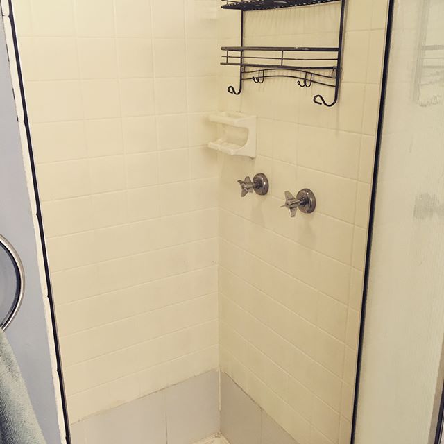 When the bathroom and shower is  usually the first and last thing you see every day you want it to look good. From old leaking shower to Warm and cozy beautiful space. Enjoy! The homeowners are happy so I am happy too! #welcomehome #remodeling #const