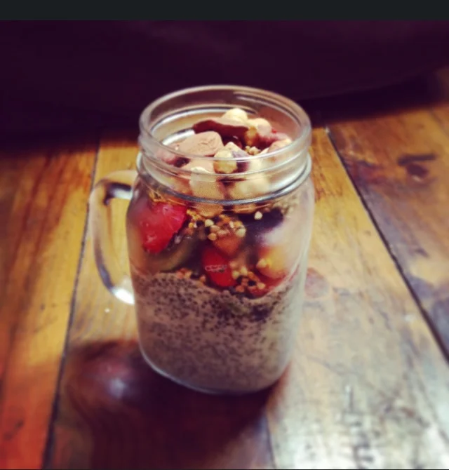Vegan Overnight Chia Pudding
