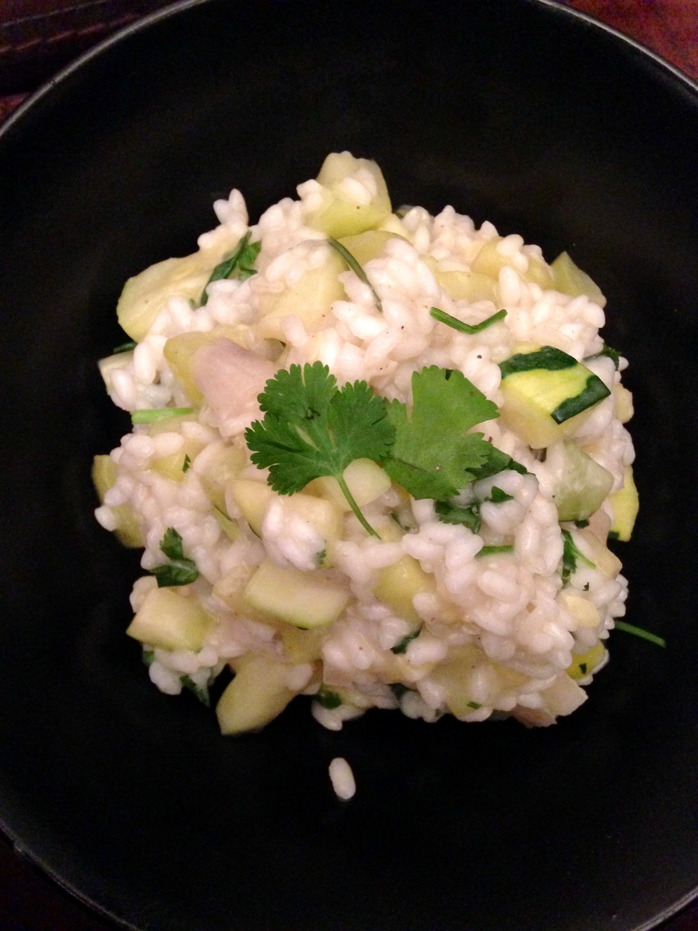Zucchini Risotto