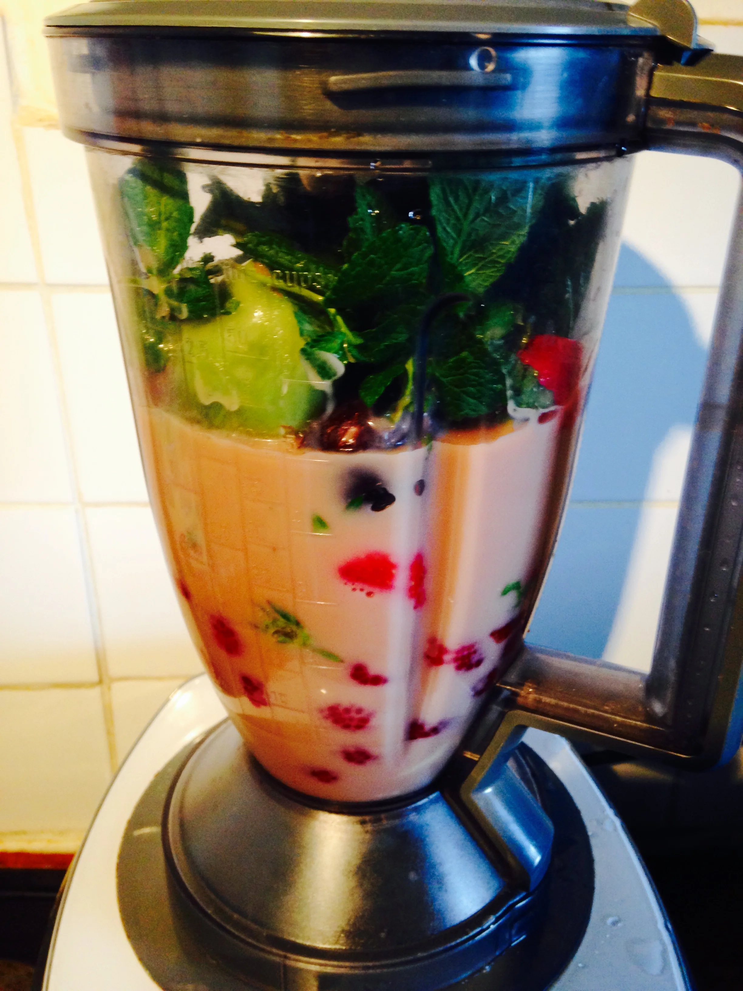 Sundays market & Pink Smoothie