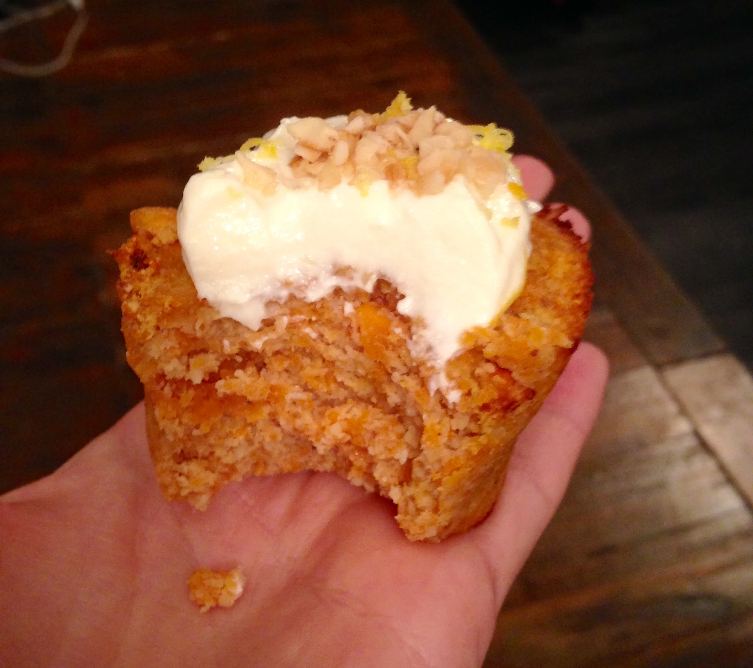 Carrot, Coconut & Banana Cupcakes by The Green Kitchen Stories