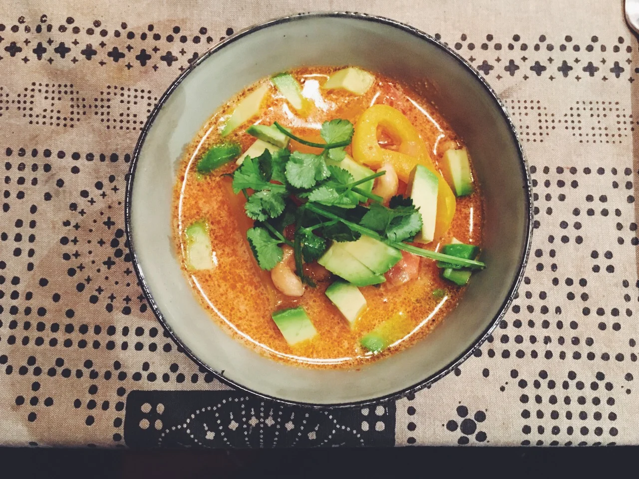 Moqueca: Soupe de poisson Brésilienne 