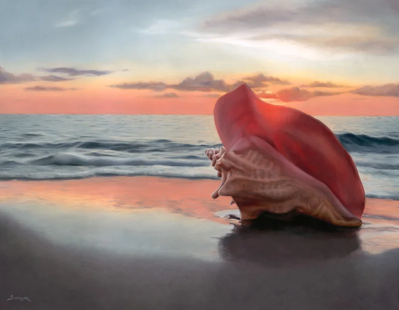 "Conch at Sunset"