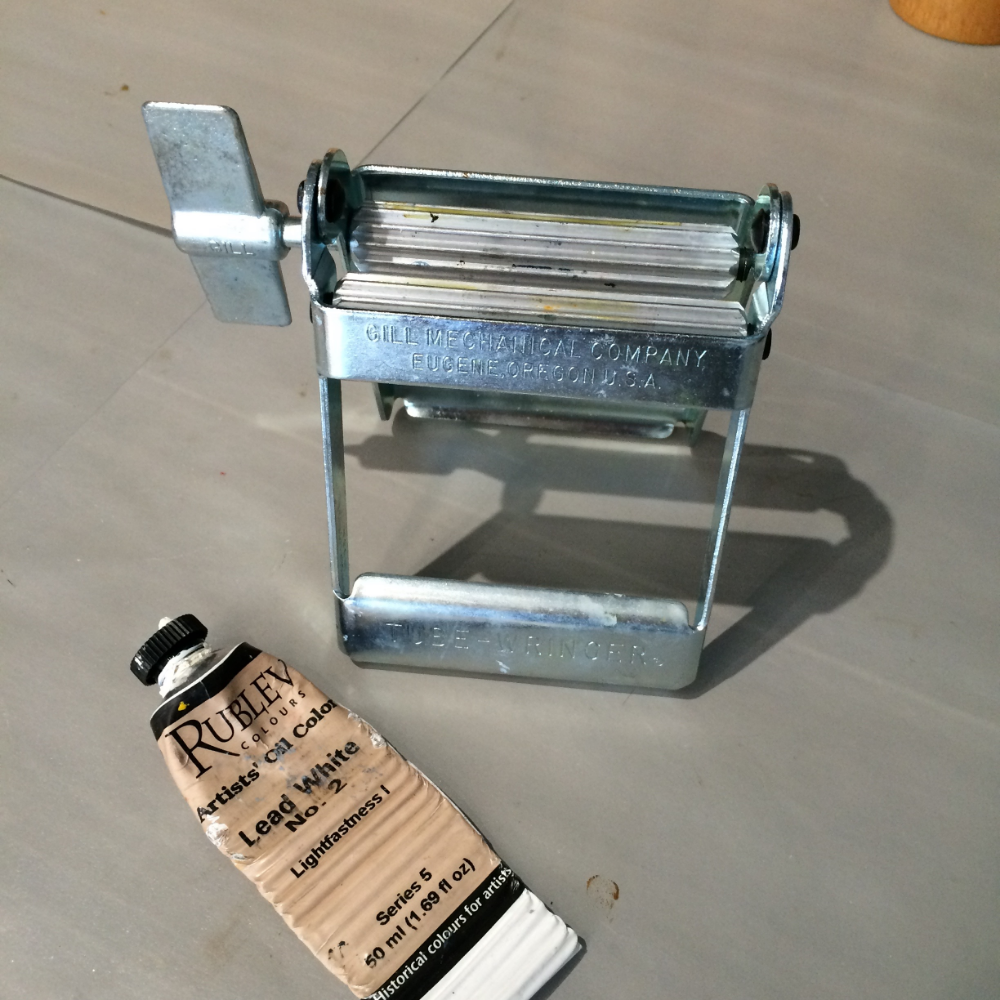 Tube Wringer: Available from Blick Art Supplies
