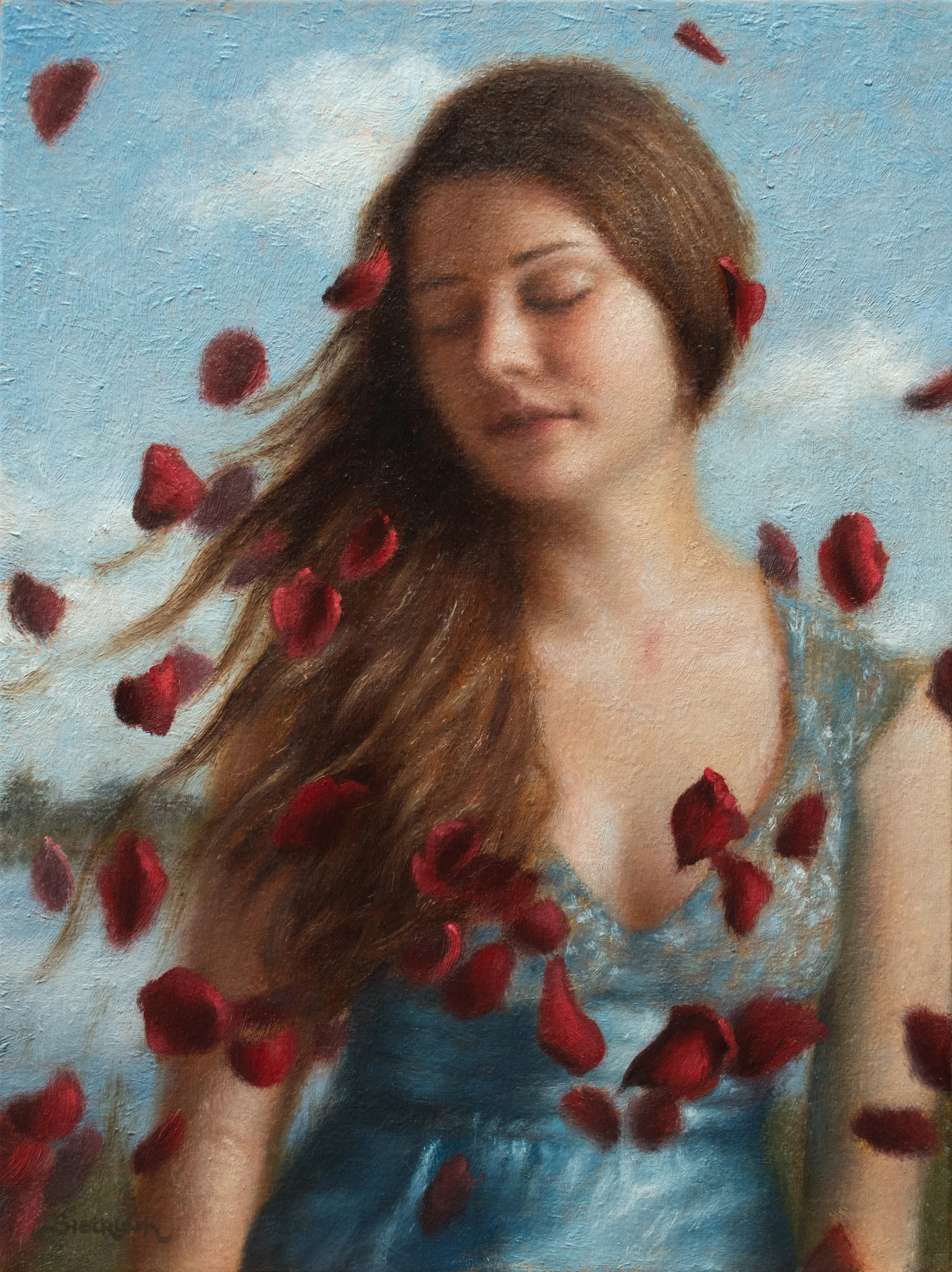 Morning Breeze I love the feel of a new morning - full of fresh air and possibilities. 12"x9" Oil on Panel