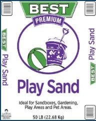 50 lb. Premium Play Sand