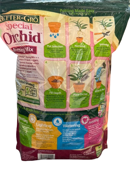 Orchid potting Mix | Natty Garden