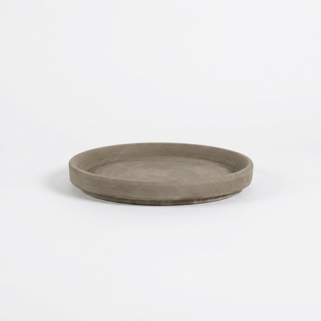 Dark Basalt Standard Saucer