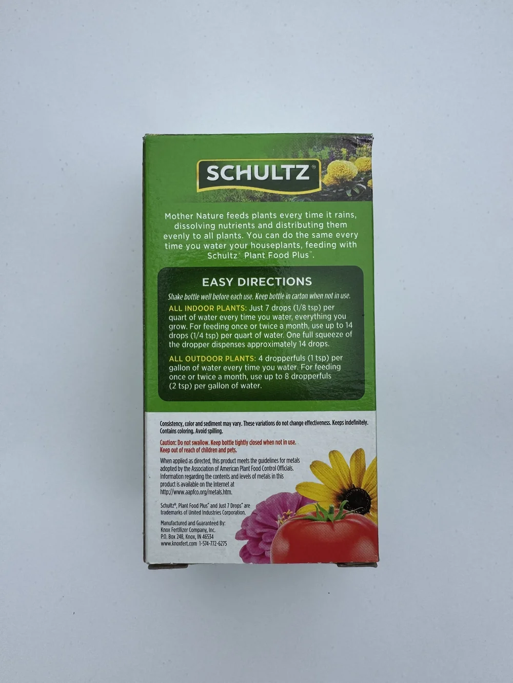 Schultz All Purpose Liquid Plant Food Plus 10-15-10 | Natty Garden