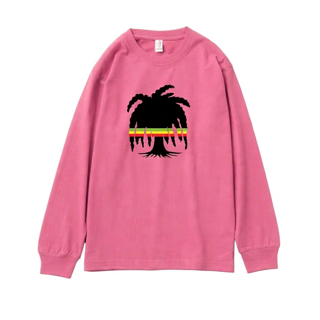 Natty Garden Kids Long Sleeve T-Shirt – Canyon Rose