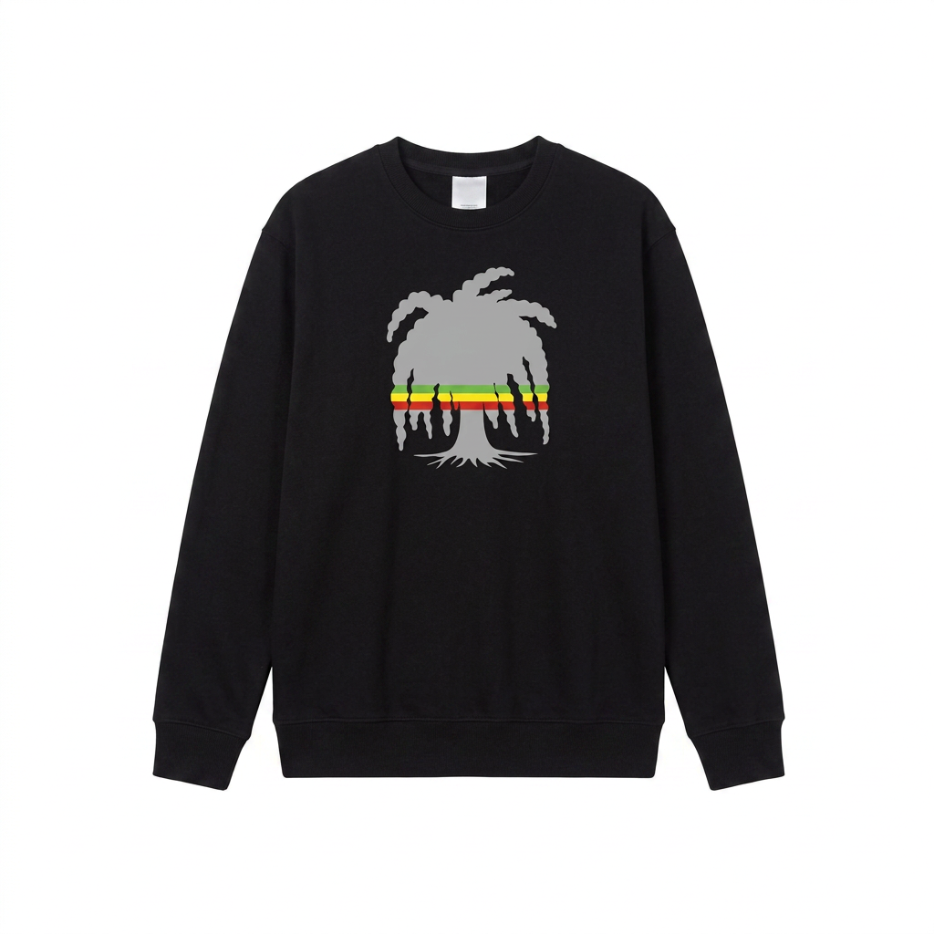 Natty Garden Kids Long Sleeve T-Shirt – Black