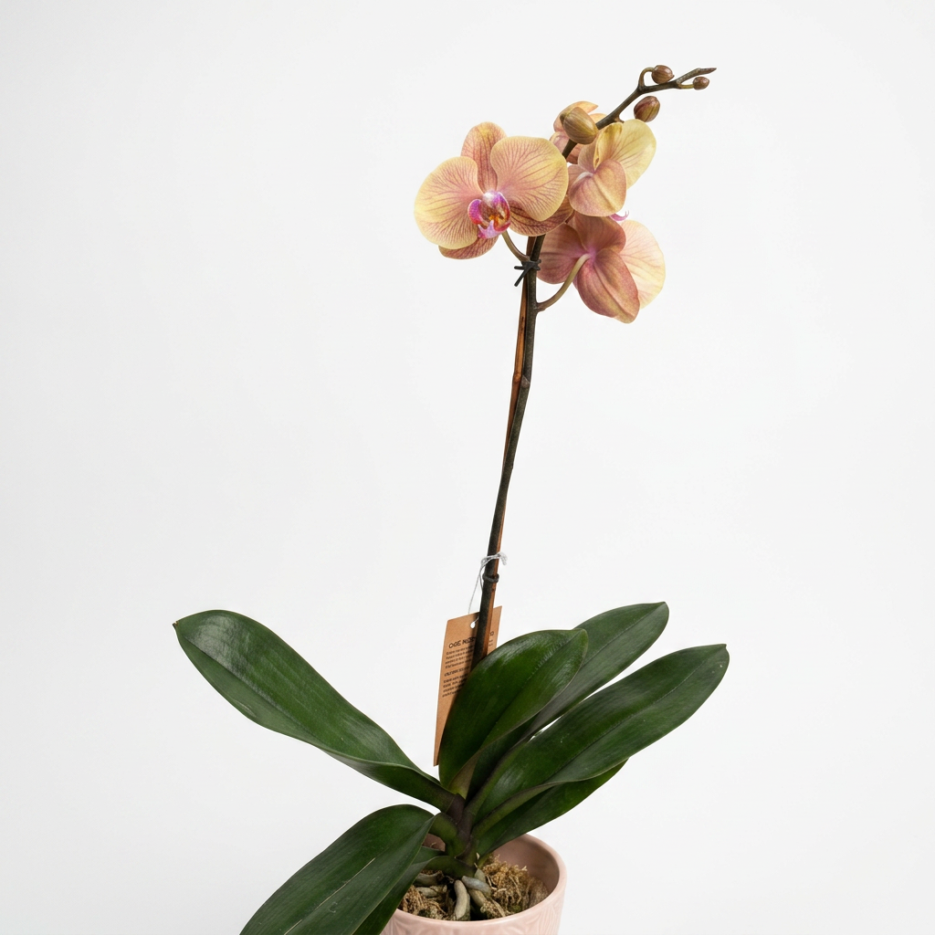 Sunset Peach Orchid