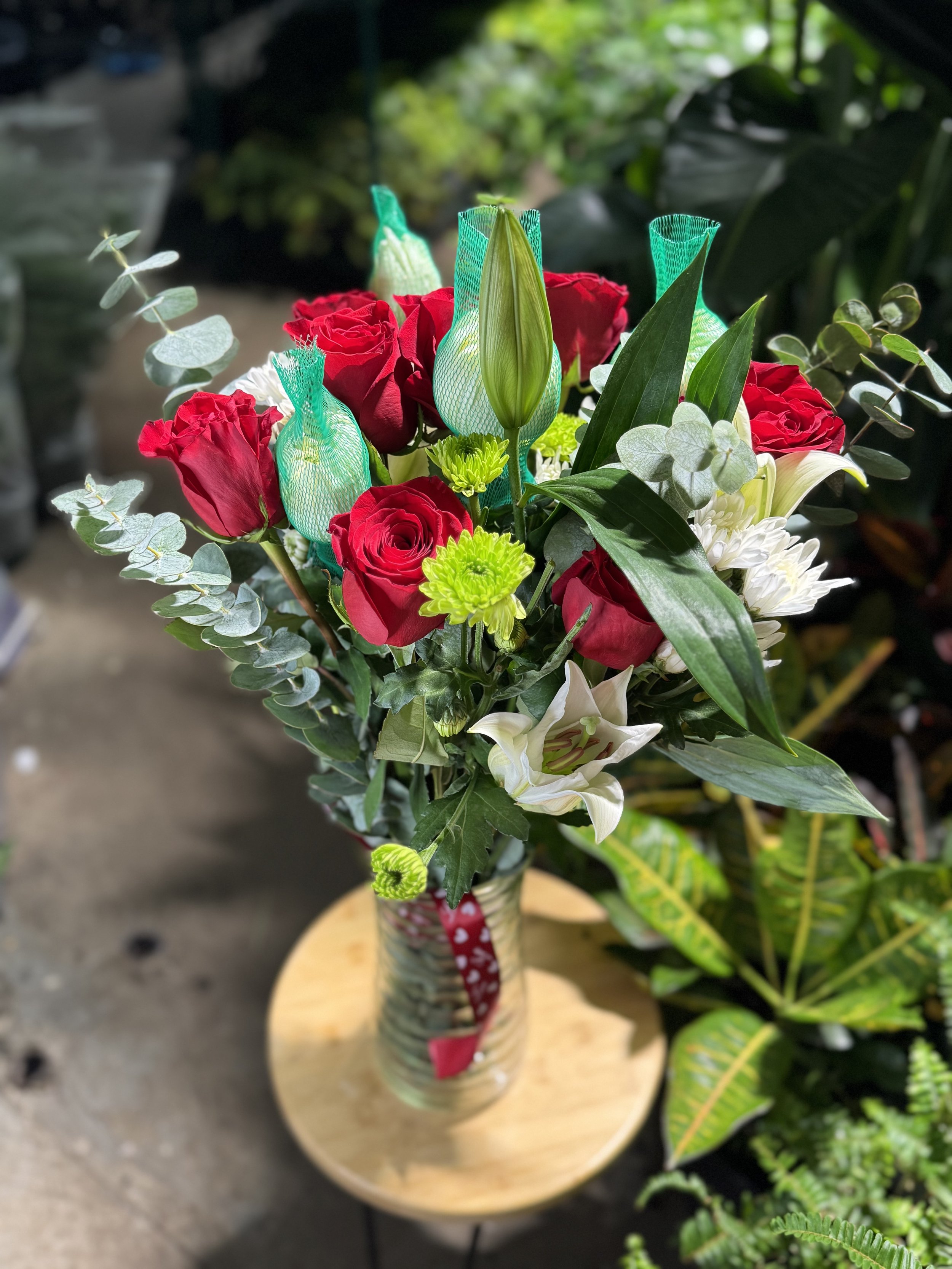 Valentine's Day Bouquet of Love
