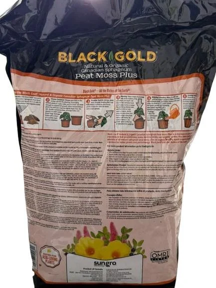 Black Gold Natural & Organic Potting Soil | Natty Garden