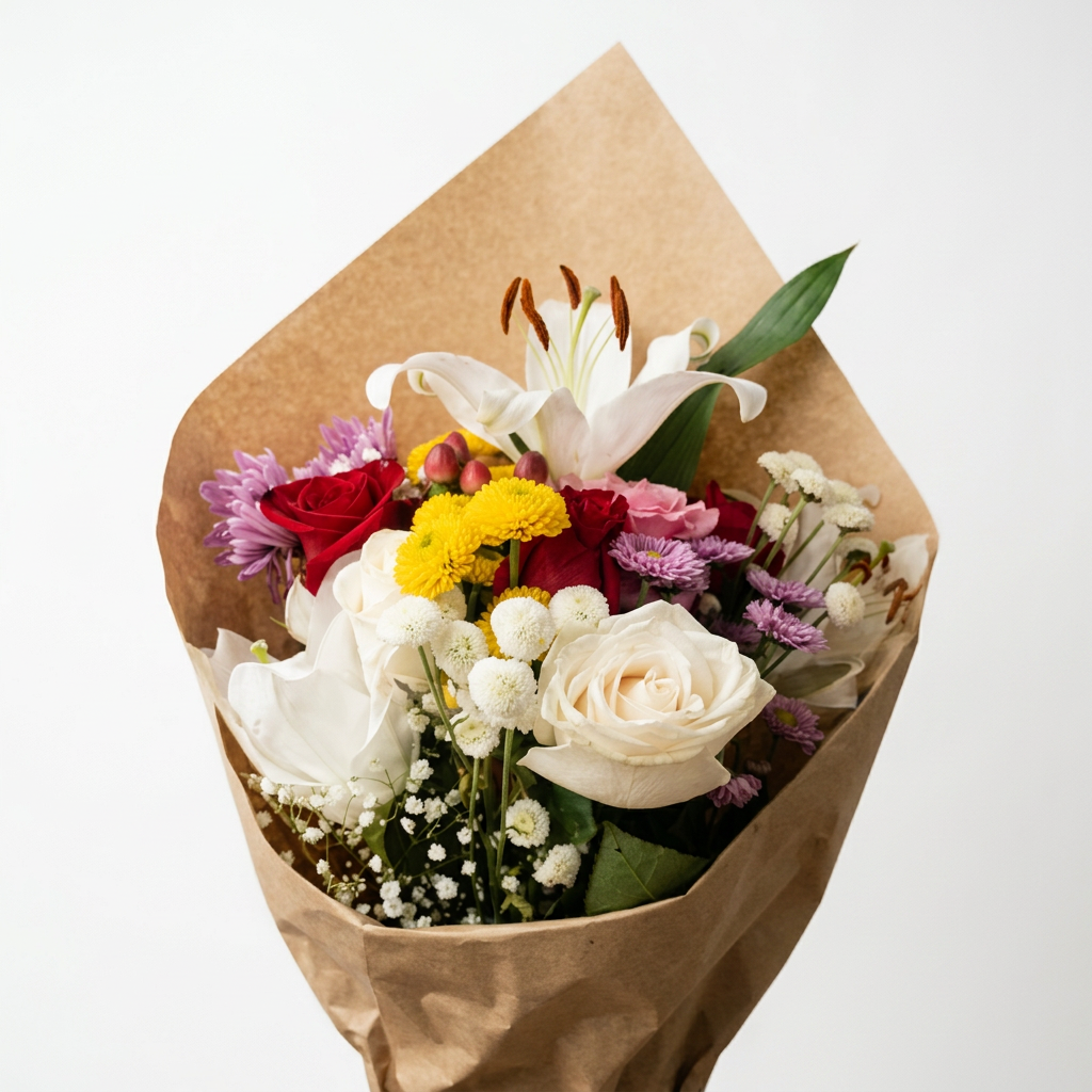 Fresh Flower Arrangement by Natty Garden