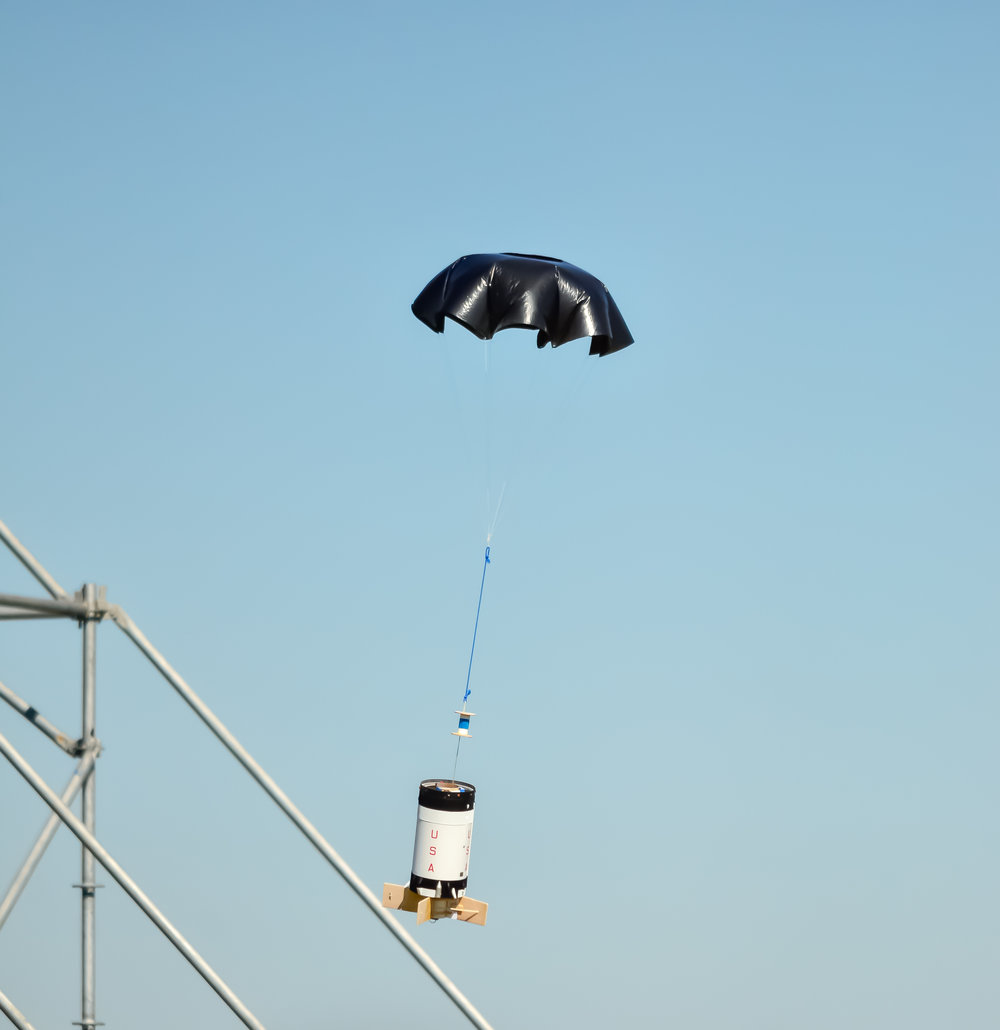 Nice parachute! / Класний парашут! 