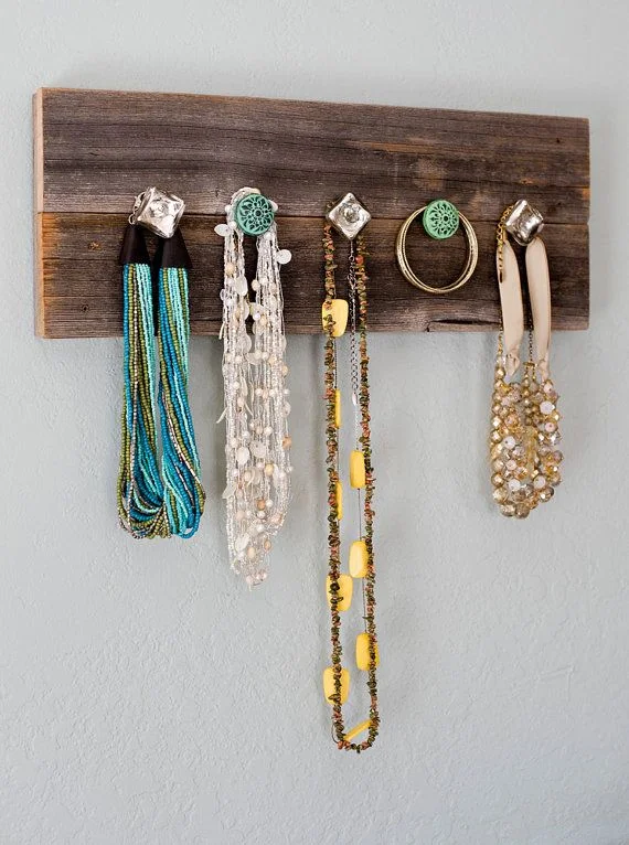 I love the sharp edges of the wood as opposed to the ragged, driftwood style.