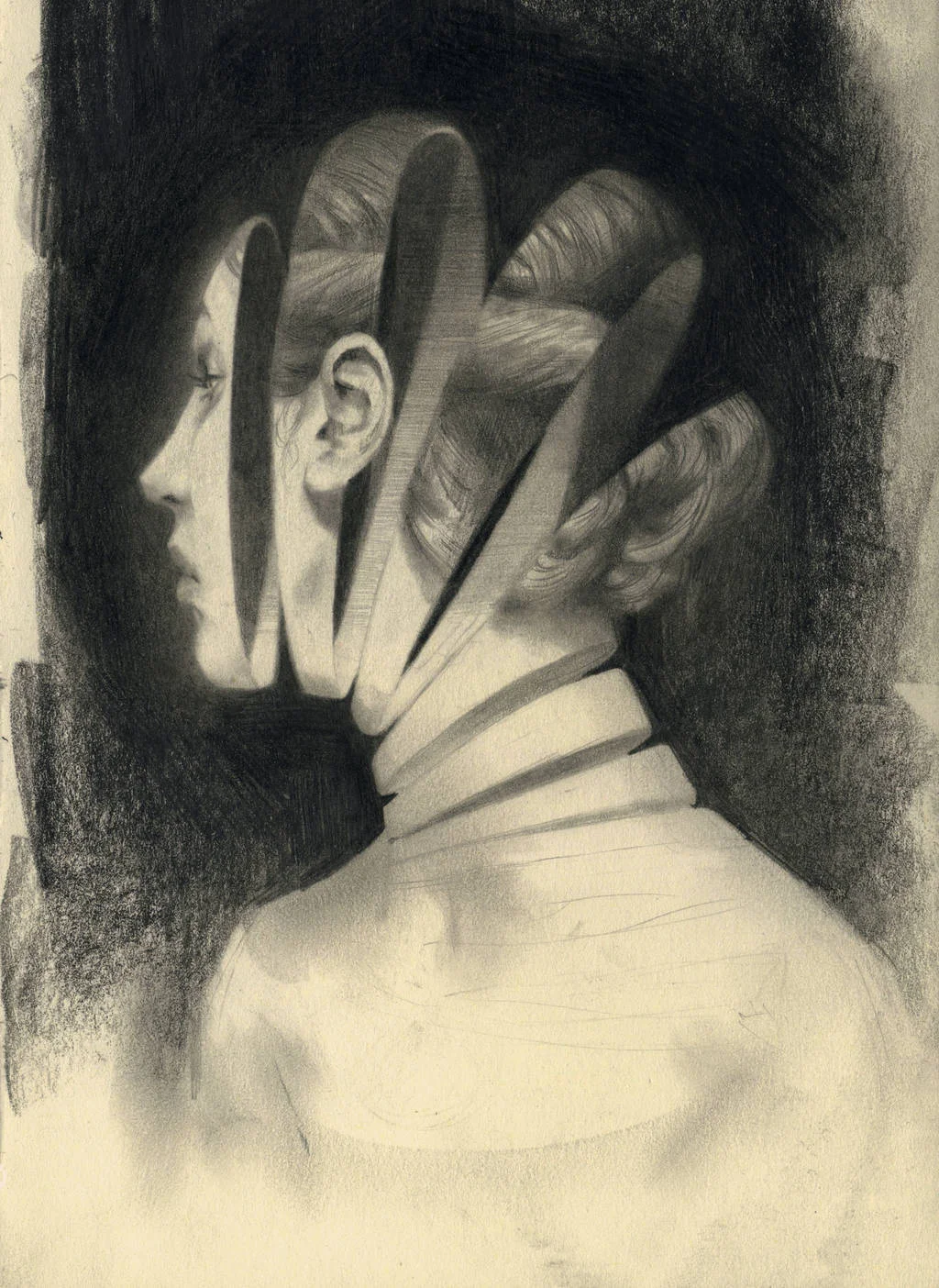 Rings by Miles Johnston : Surrealism Artist