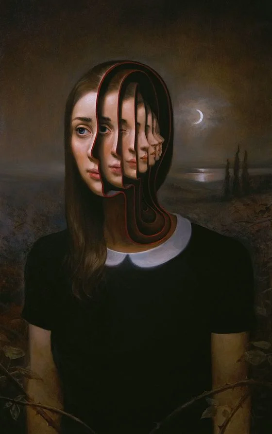 Miles Johnston Oil Painting