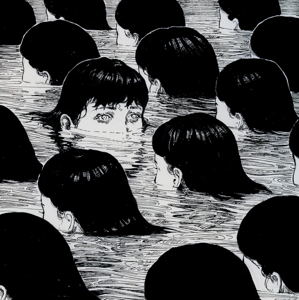 Miles Johnston ; Inktober Drawing Challenge