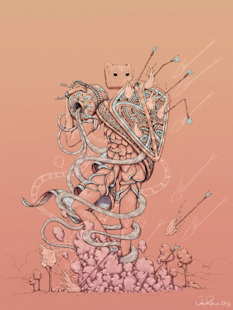 Atatizakti, Spirit of Resilience by JeyRam
