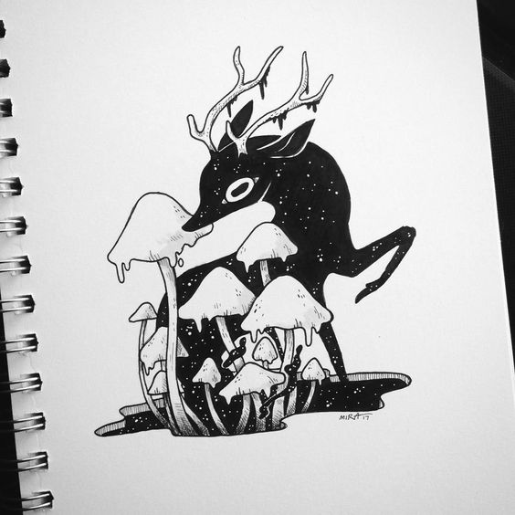 Inktober Art Inspiration &amp; Ideas by Faunwood