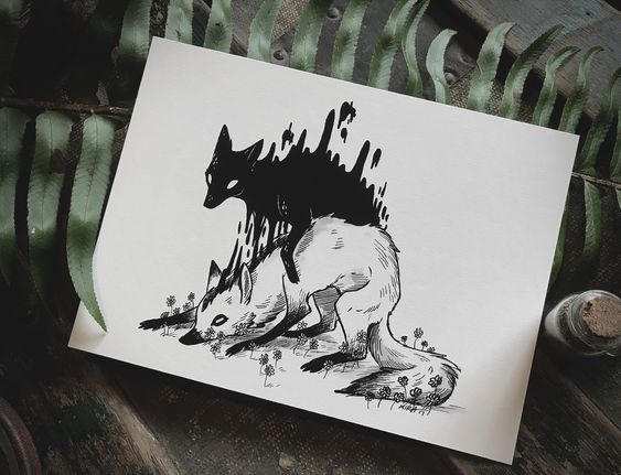 Inktober Art Inspiration &amp; Ideas by Faunwood