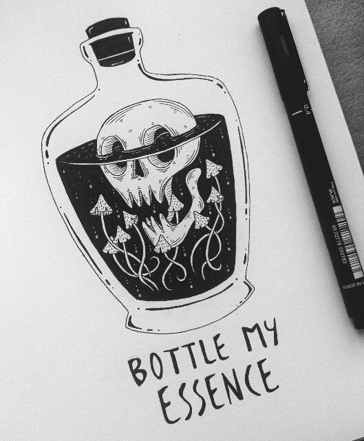 Inktober Art Inspiration &amp; Ideas by Behemot