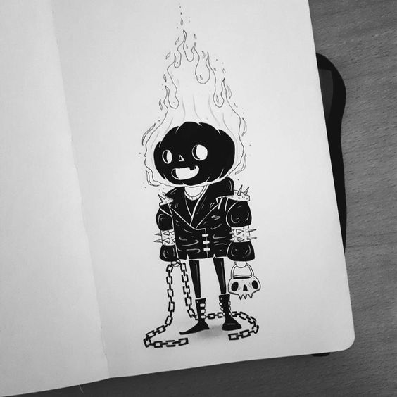 Inktober Art Inspiration &amp; Ideas by Behemot