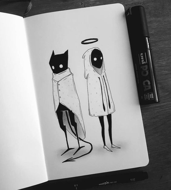 Inktober Art Inspiration &amp; Ideas by Behemot