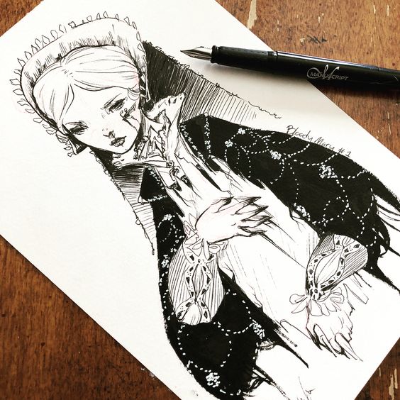 Inktober Art Inspiration &amp; Ideas by Missupacey