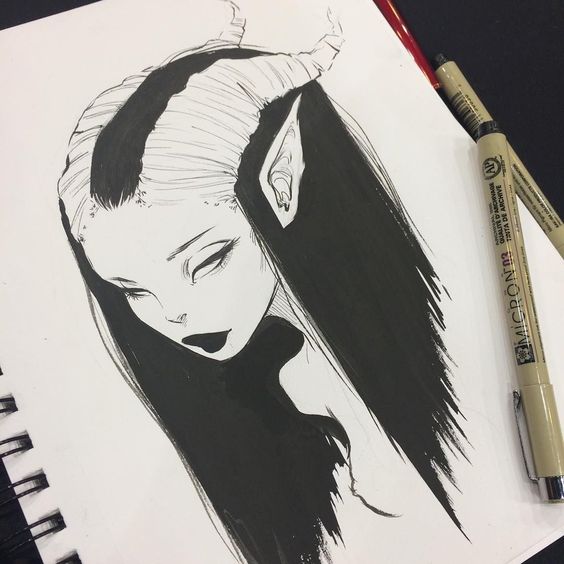 Inktober Art Inspiration &amp; Ideas by Missupacey