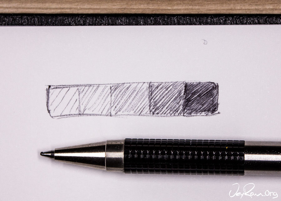 How to Blend with Ballpoint Pens JeyRam Art