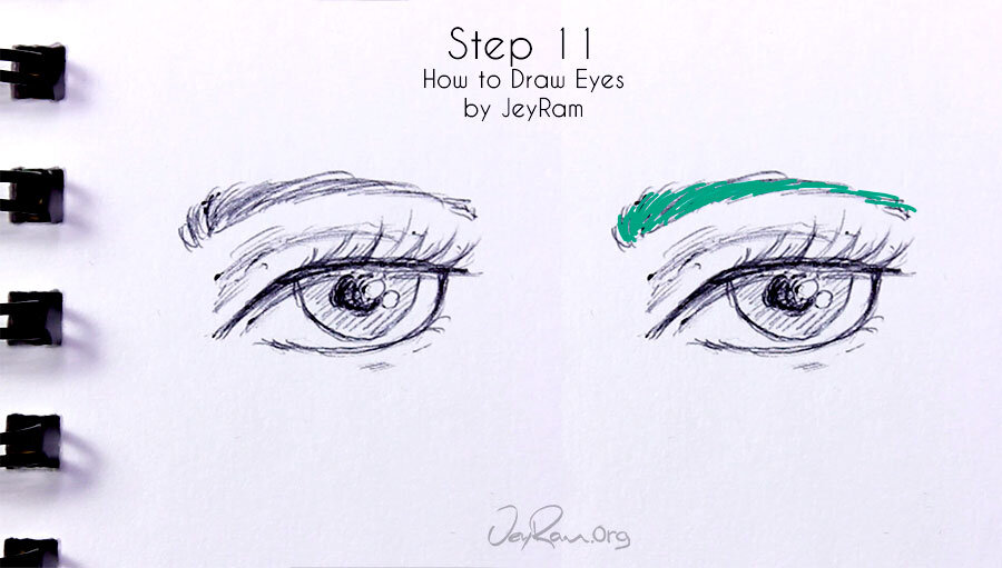 How To Draw Eyeballs The Easy Way