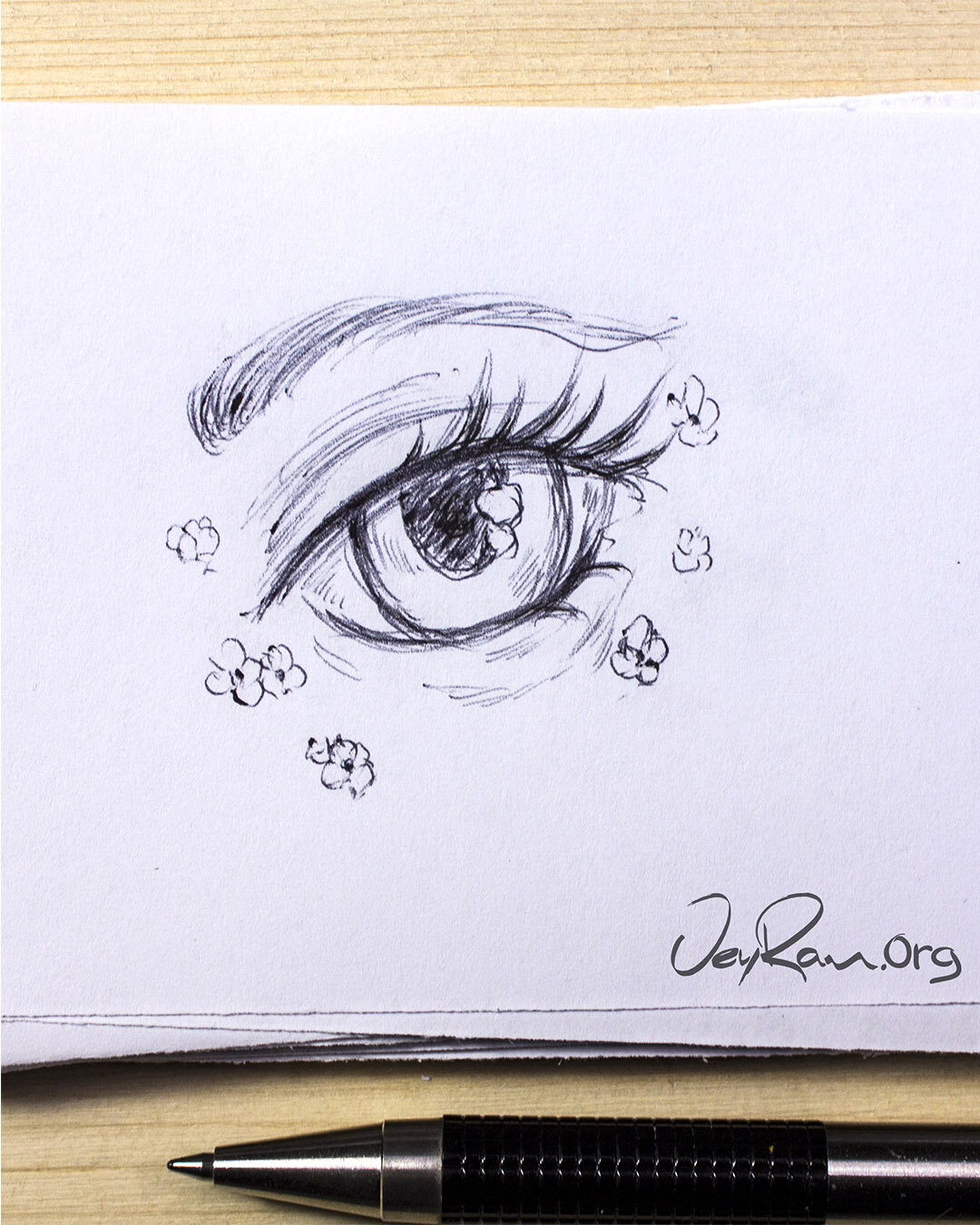 How To Draw Eyes The Easy But Effective Way  Paintingcreativity