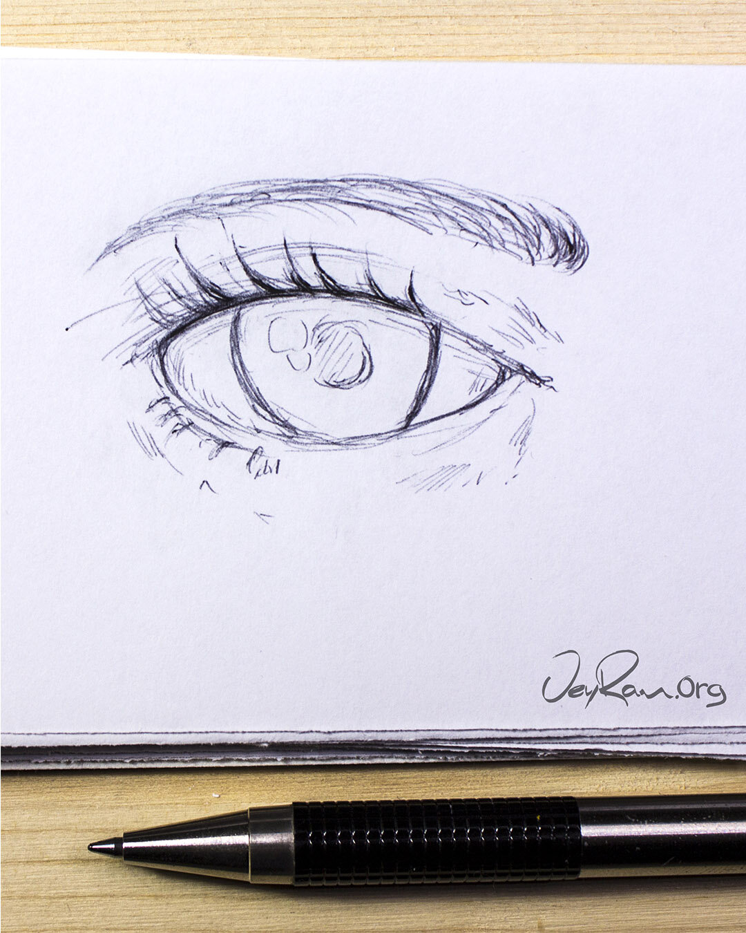 Eye Sketch Projects | Photos, videos, logos, illustrations and branding on  Behance