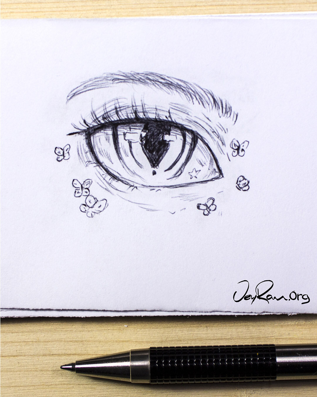 Female Anime Eye Reference for Character Drawings &amp; Designs by JeyRam #anime #manga #art 