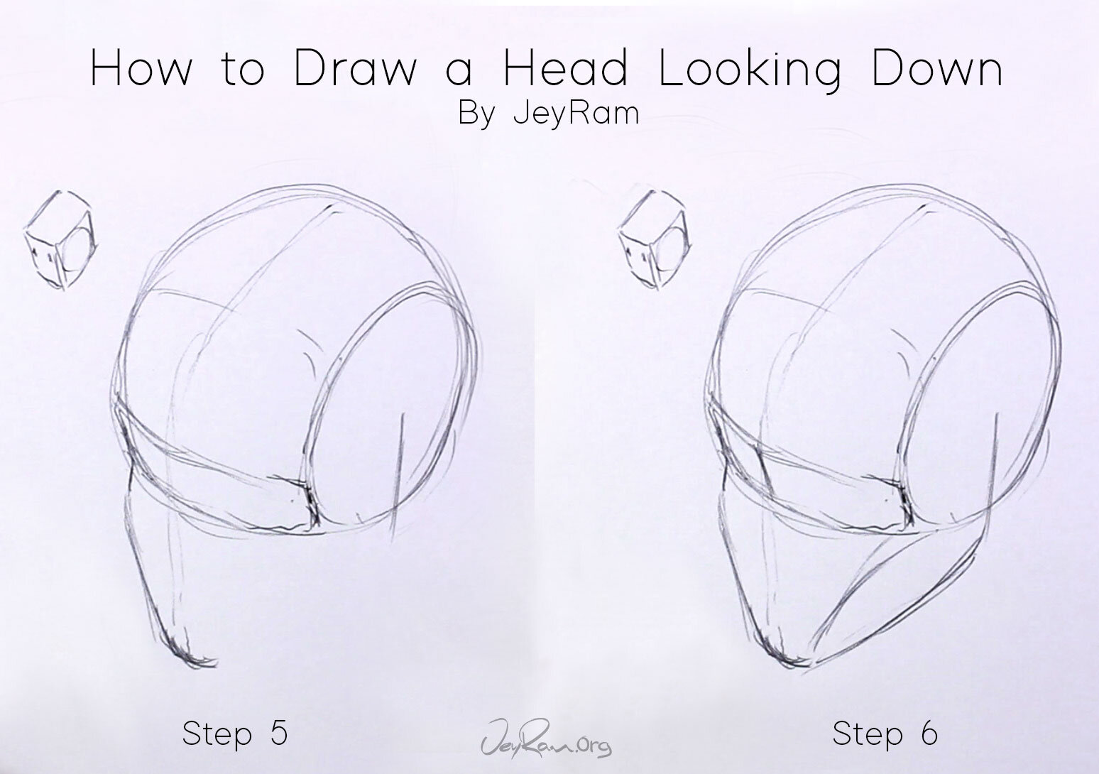 How to Draw Faces: Step by Step for Beginners - JeyRam Drawing Tutorials