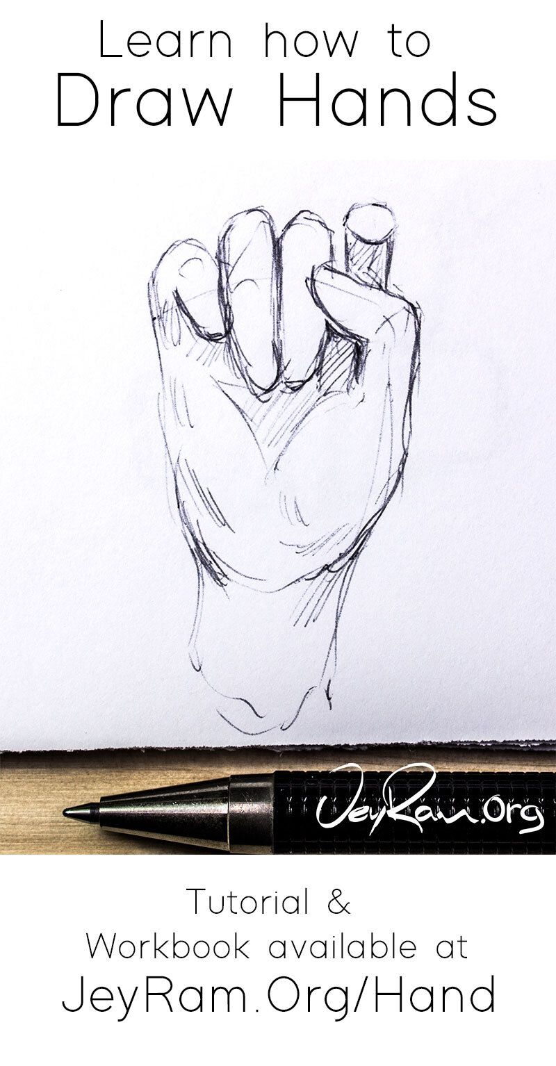 Concepts on How to draw Basic Hands for beginners by Dannyyoung - Make  better art | CLIP STUDIO TIPS