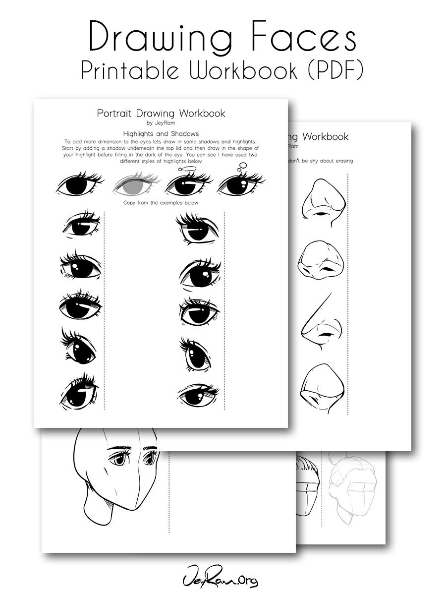 How To Draw Ears Jeyram Art