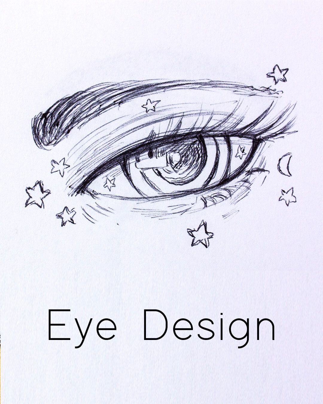 How to Draw Eyes by JeyRam