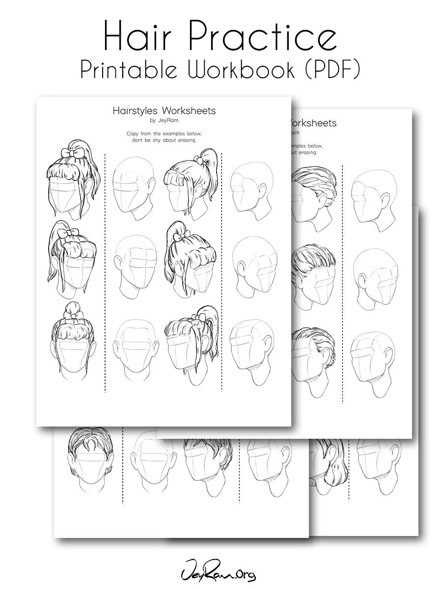 hairstyles workbook pdf jeyram spiritual art