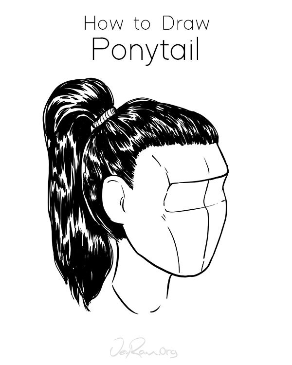 Hair drawing practice,any feedback? :) : r/learnart