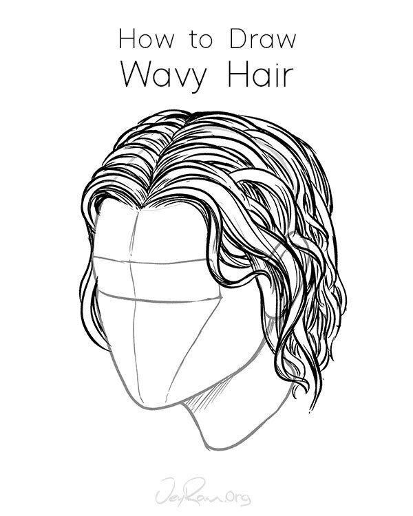 Hair drawing practice,any feedback? :) : r/learnart