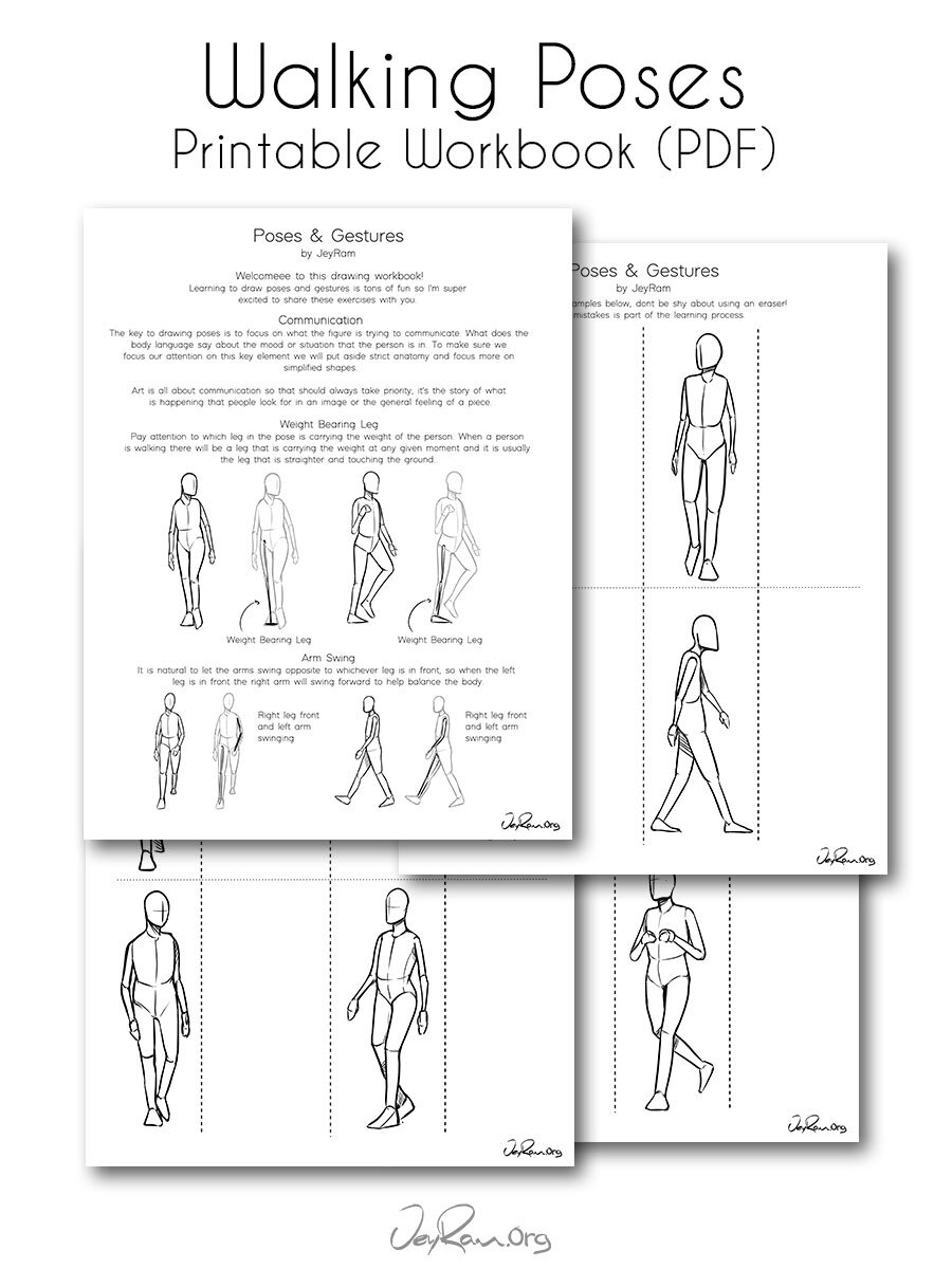 EBOOK Love Poses Drawing and Illustration Tutorial Poses 