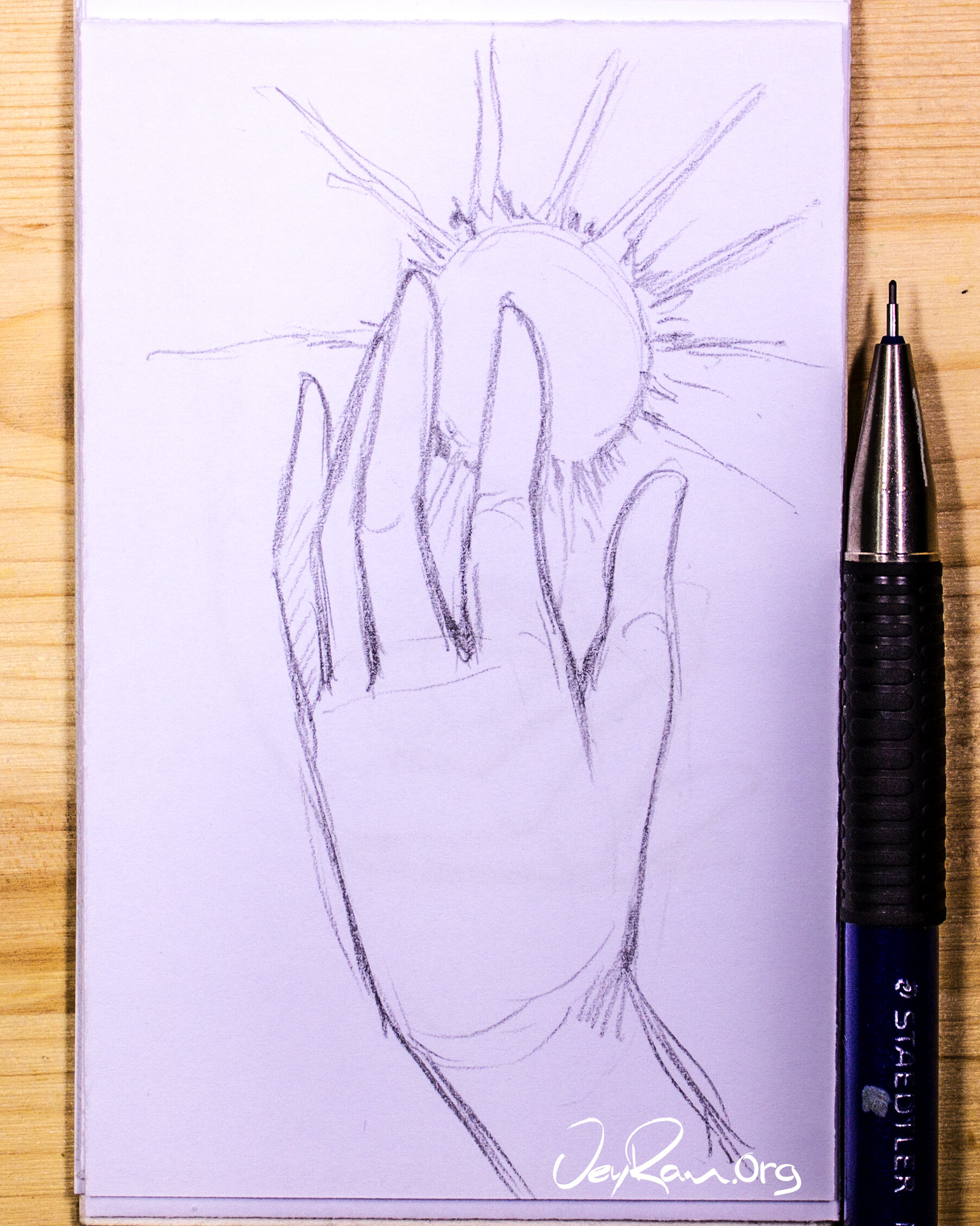 How to Draw Hands Printable Workbook