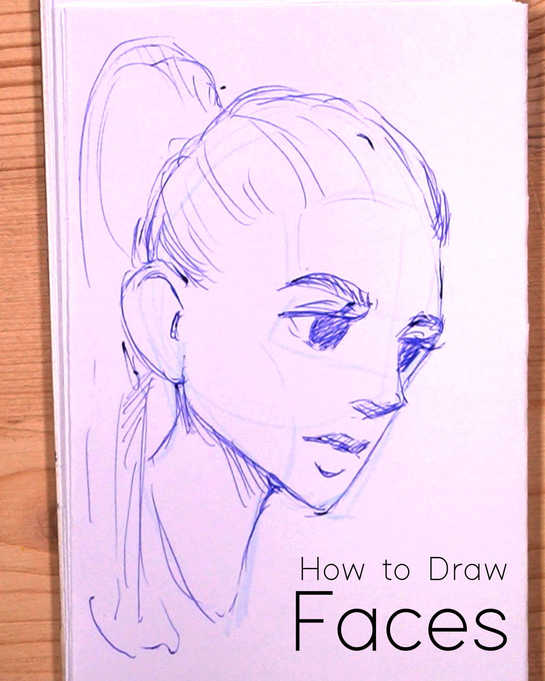 Portrait Drawing Tutorials: Step by Step for Beginners - JeyRam ...