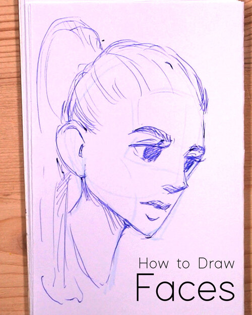 How to Draw Lips - JeyRam Drawing Tutorials
