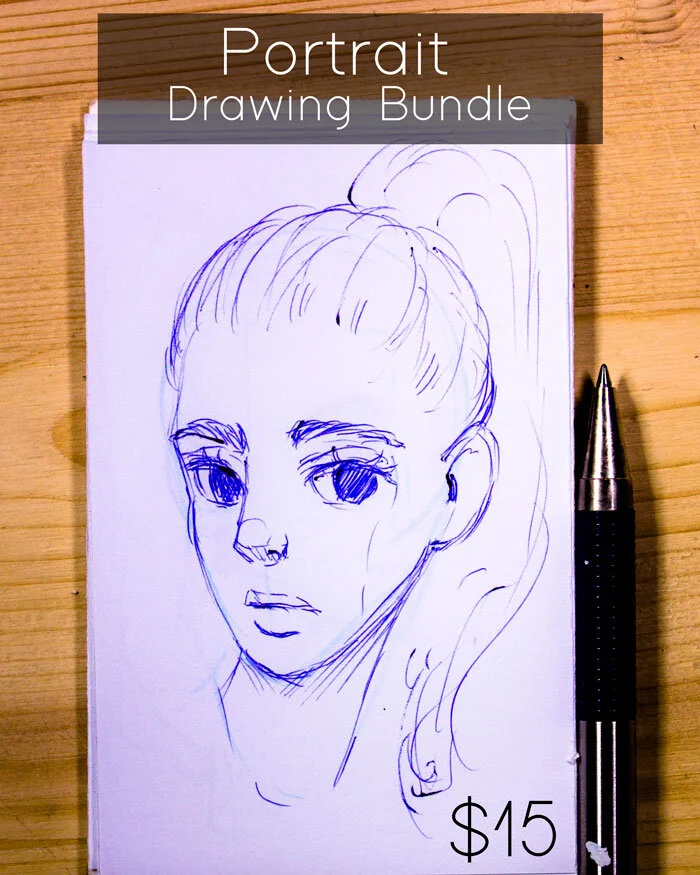 How To Draw Faces Side View Free Worksheet Tutorial Jeyram Art to draw faces side view free worksheet