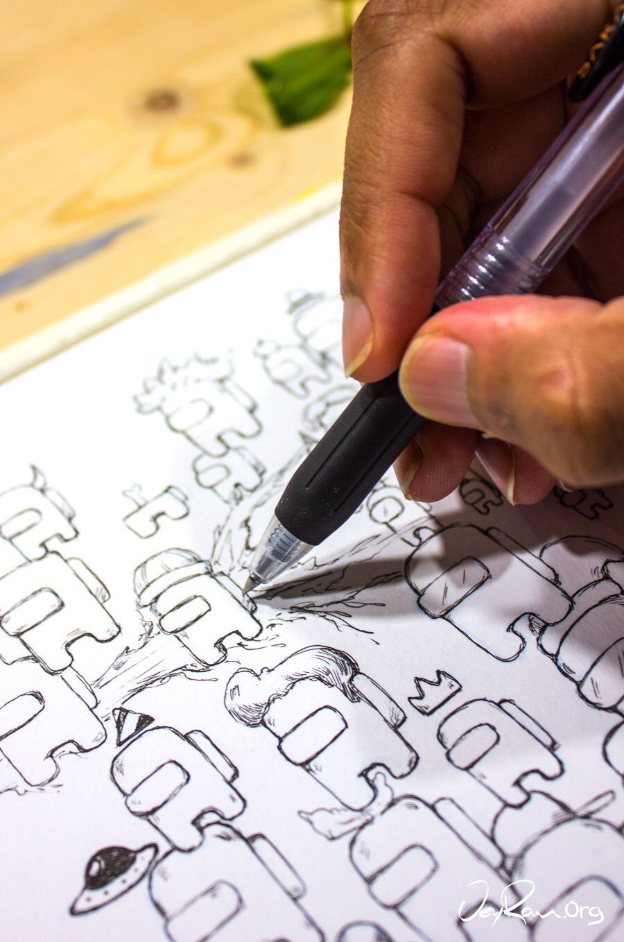 Download Among Us Character Coloring Page Free Jeyram Art